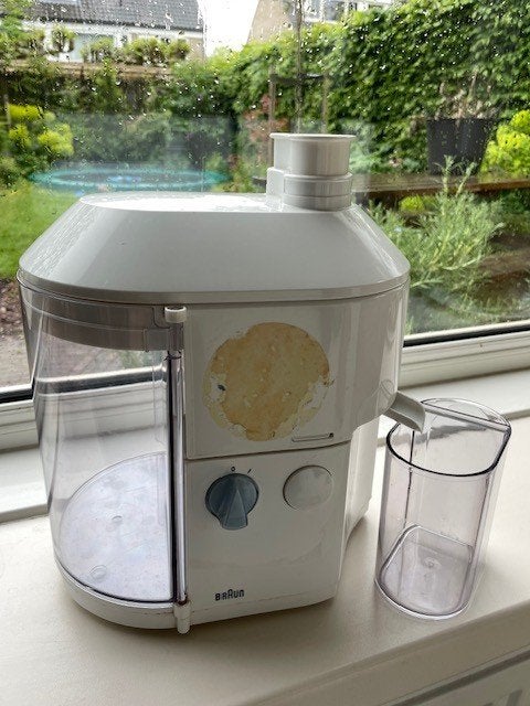 sapcentrifuge, Ophalen, Gebruikt, Elektrisch, Sapcentrifuge