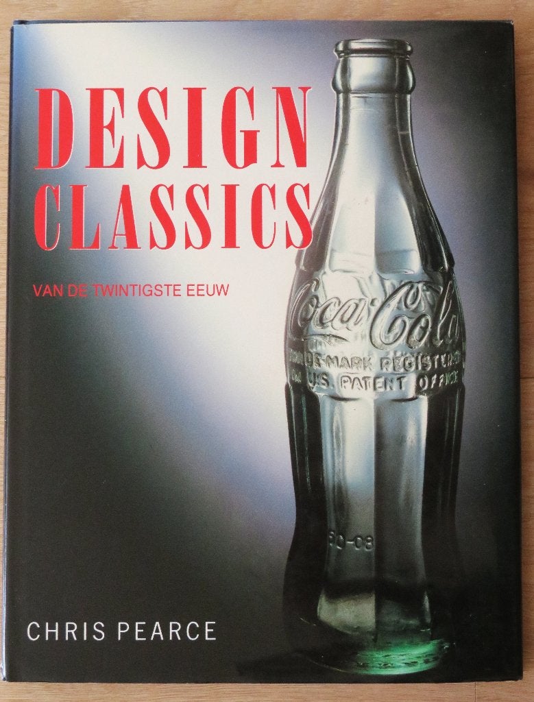 Chris Pearce: Design Classics van de twintigste eeuw, Boeken, Ophalen of Verzenden, Zo goed als nieuw, Fotografie algemeen