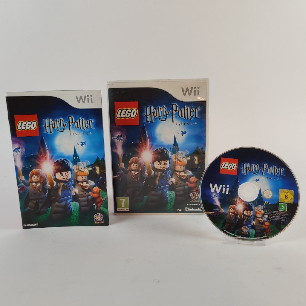 LEGO Harry Potter 1-4 Wii || Nu voor €14.99!, Spelcomputers en Games, Games | Nintendo Wii, Avontuur en Actie, 2 spelers, Ophalen of Verzenden