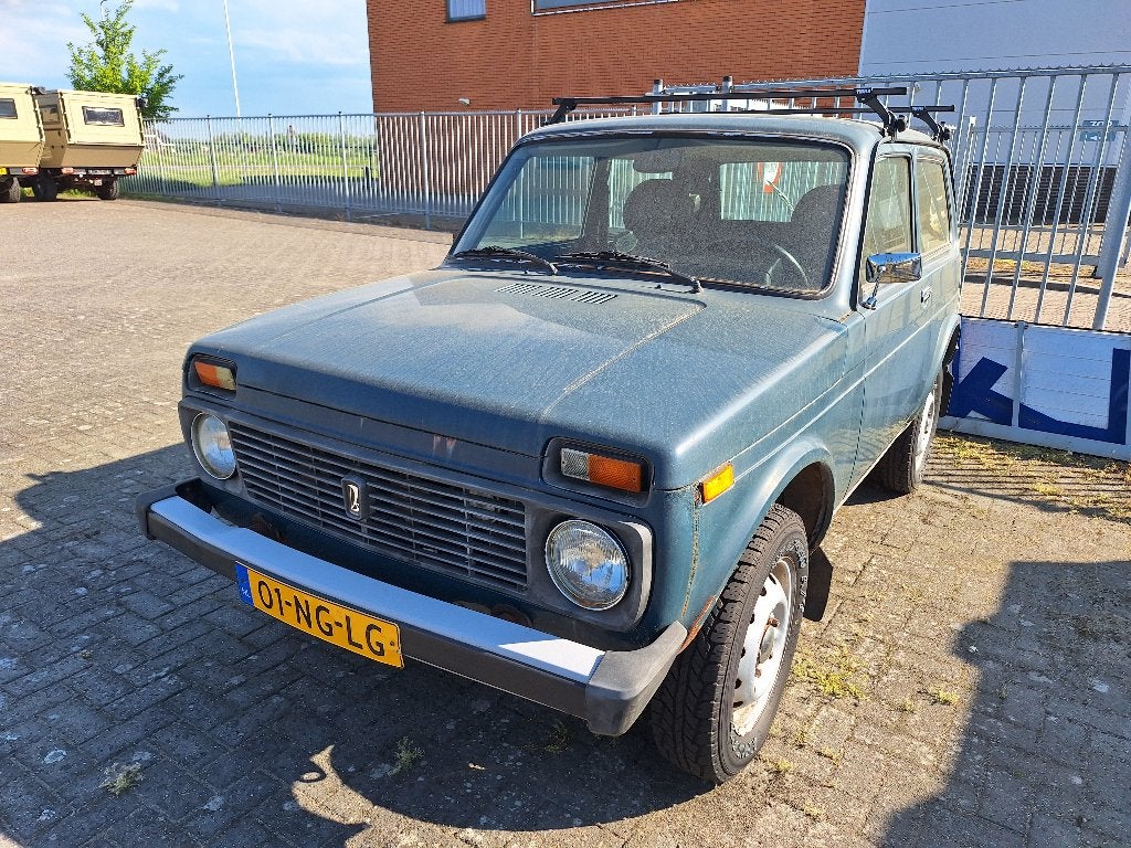 Lada Niva 1.7 i 4WD 2003 Benzine, Auto's, Lada, Particulier, Niva, 4x4, Dakrails, Benzine, G, SUV of Terreinwagen, Handgeschakeld