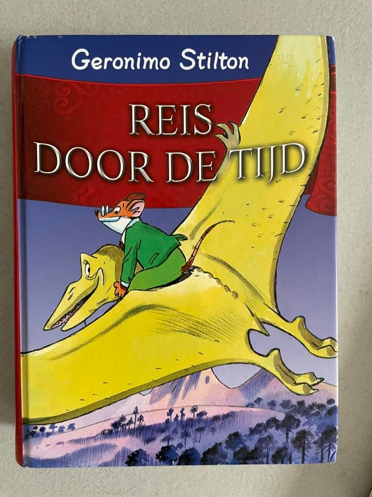 Geronimo Stilton reus dior de tijd, Ophalen of Verzenden, Zo goed als nieuw