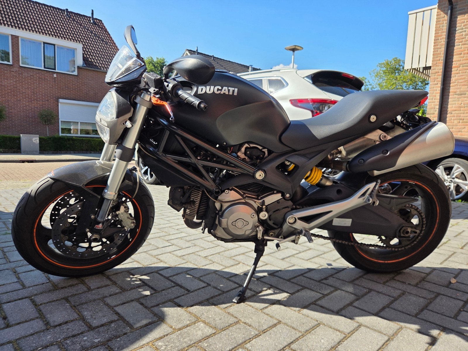 Ducati Monster 696, Motoren, Motoren | Ducati, 2 cilinders, Gebruikt, Particulier, Meer dan 35 kW