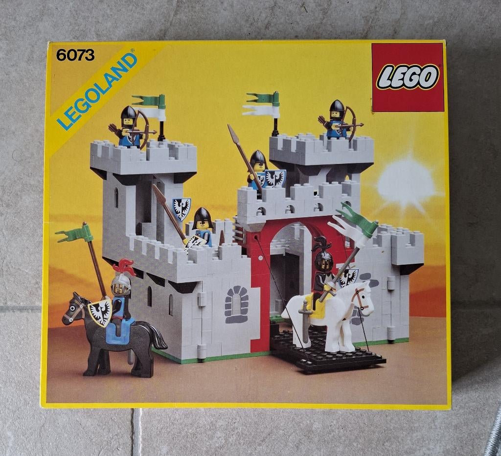 Lego kasteel 6073 - Nieuw in doos, Lego, Nieuw, Ophalen of Verzenden, Castle