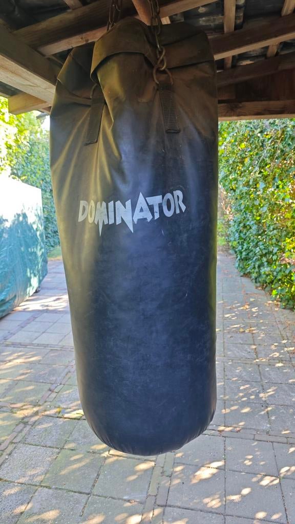 Kickboks,  kick boks zak, Ophalen, Bokszak