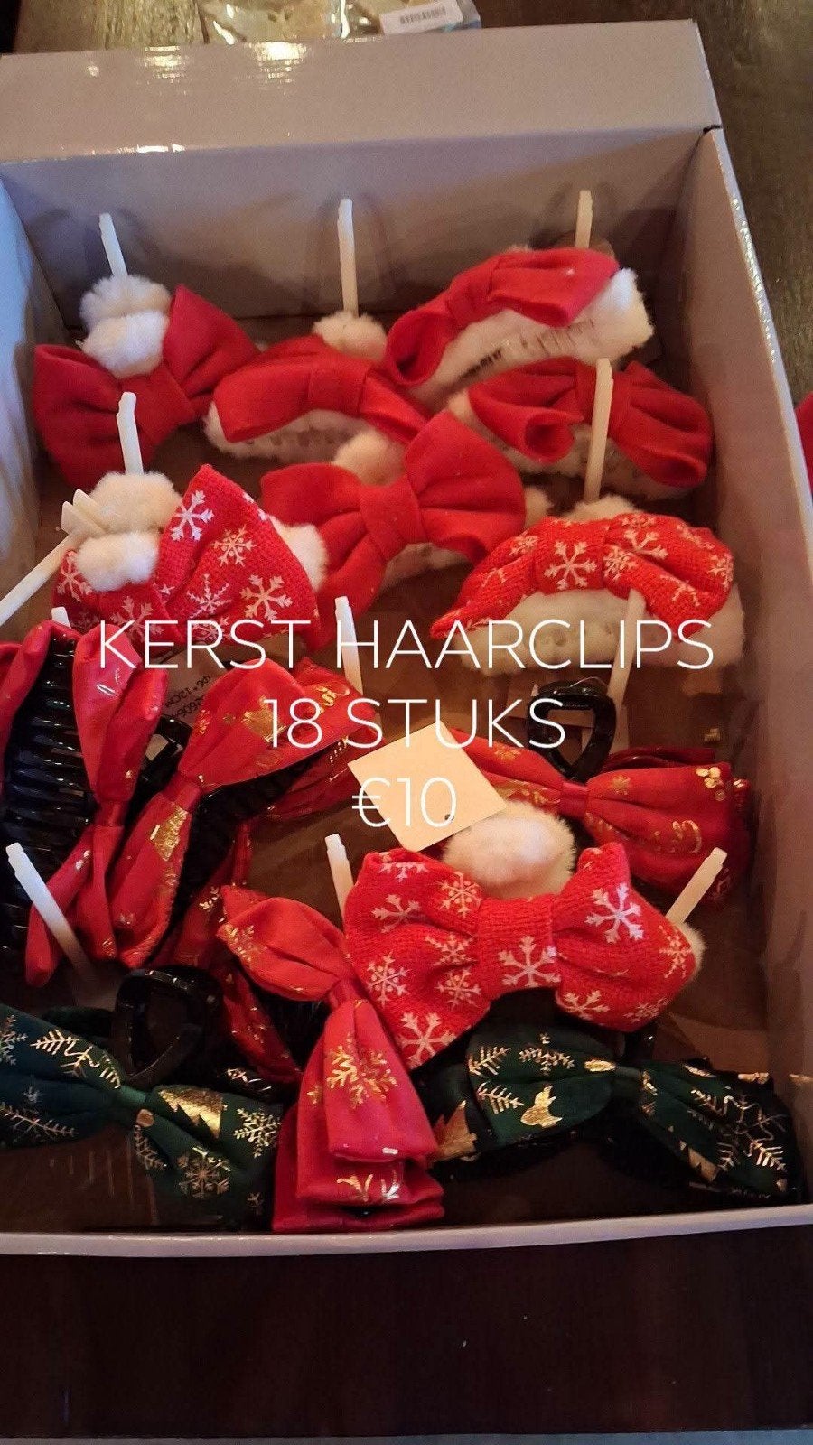 haarclips partij 18 stuks, Ophalen of Verzenden, Nieuw