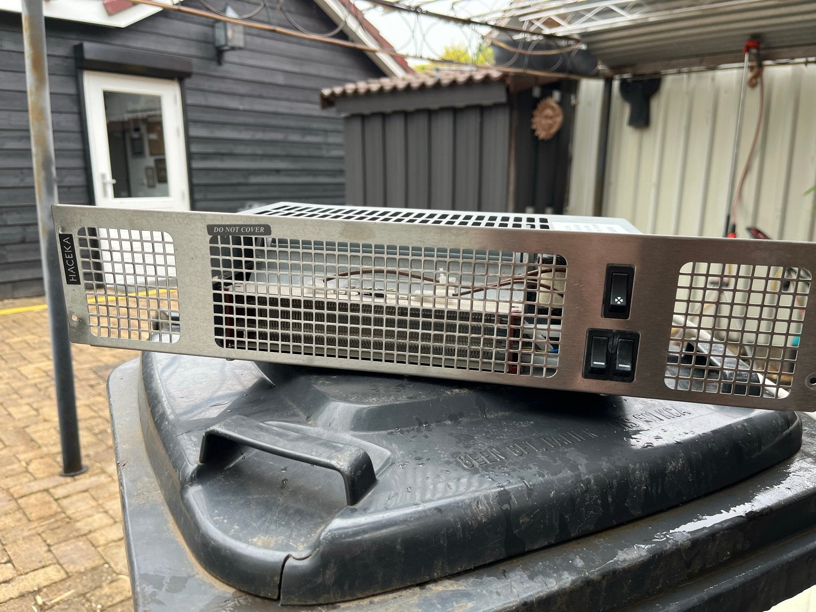 Nieuwe HACEKA Plintverwarming - 1800-2000 Watt, Minder dan 30 cm, Overige typen, Nieuw, Ophalen of Verzenden