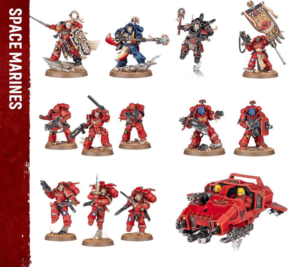 Space Marines from Armageddon Box for Sale, Ophalen of Verzenden, Nieuw, Warhammer 40000