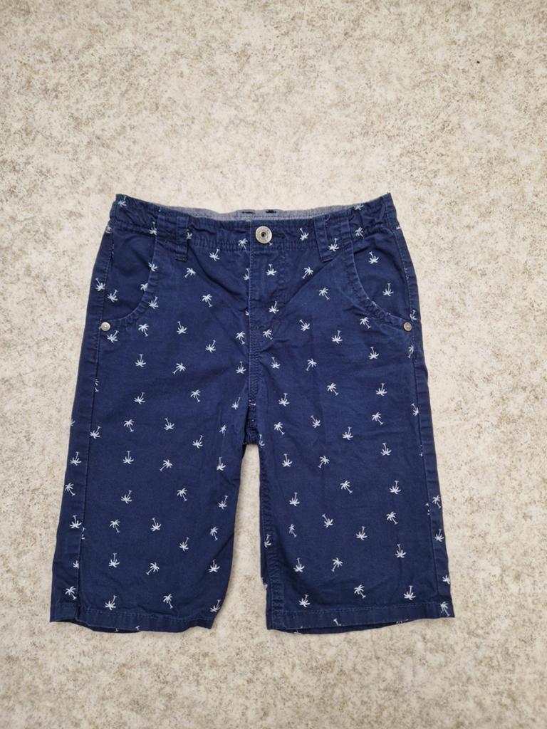 Korte broek 134, Ophalen of Verzenden, Overige maten, Blauw