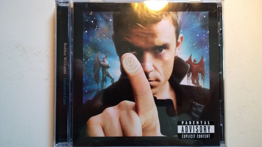 Robbie Williams - Intensive Care, Ophalen of Verzenden, Zo goed als nieuw, Pop, Album