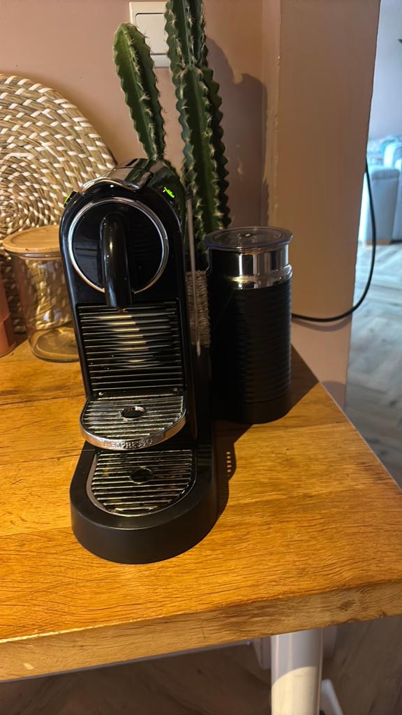 Magimix nespresso citiz&milk, Witgoed en Apparatuur, Ophalen of Verzenden, Zo goed als nieuw, Espresso apparaat