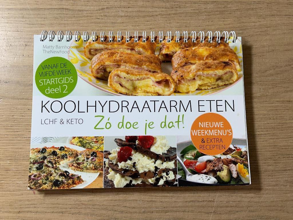 Koolhydraatarm Eten Startgids Deel 2, Ophalen of Verzenden, Gelezen