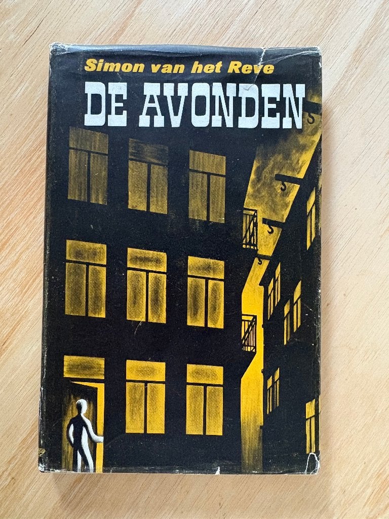 Simon van het Reve: De avonden 1e druk, met stofomslag, Boeken, Ophalen of Verzenden, Gelezen, Simon van het Reve