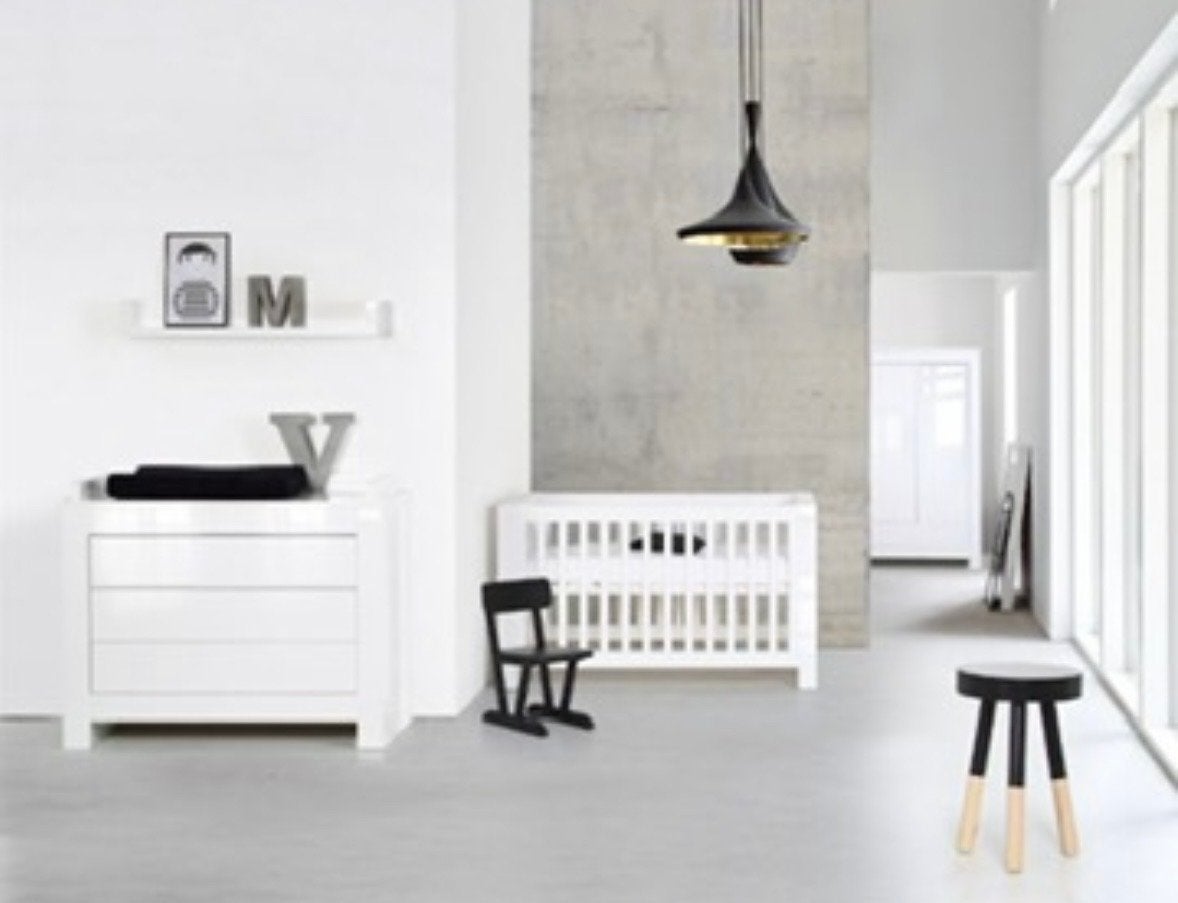 Complete babykamer met ledikant, kledingkast en commode, Ophalen, Gebruikt, Jongetje of Meisje