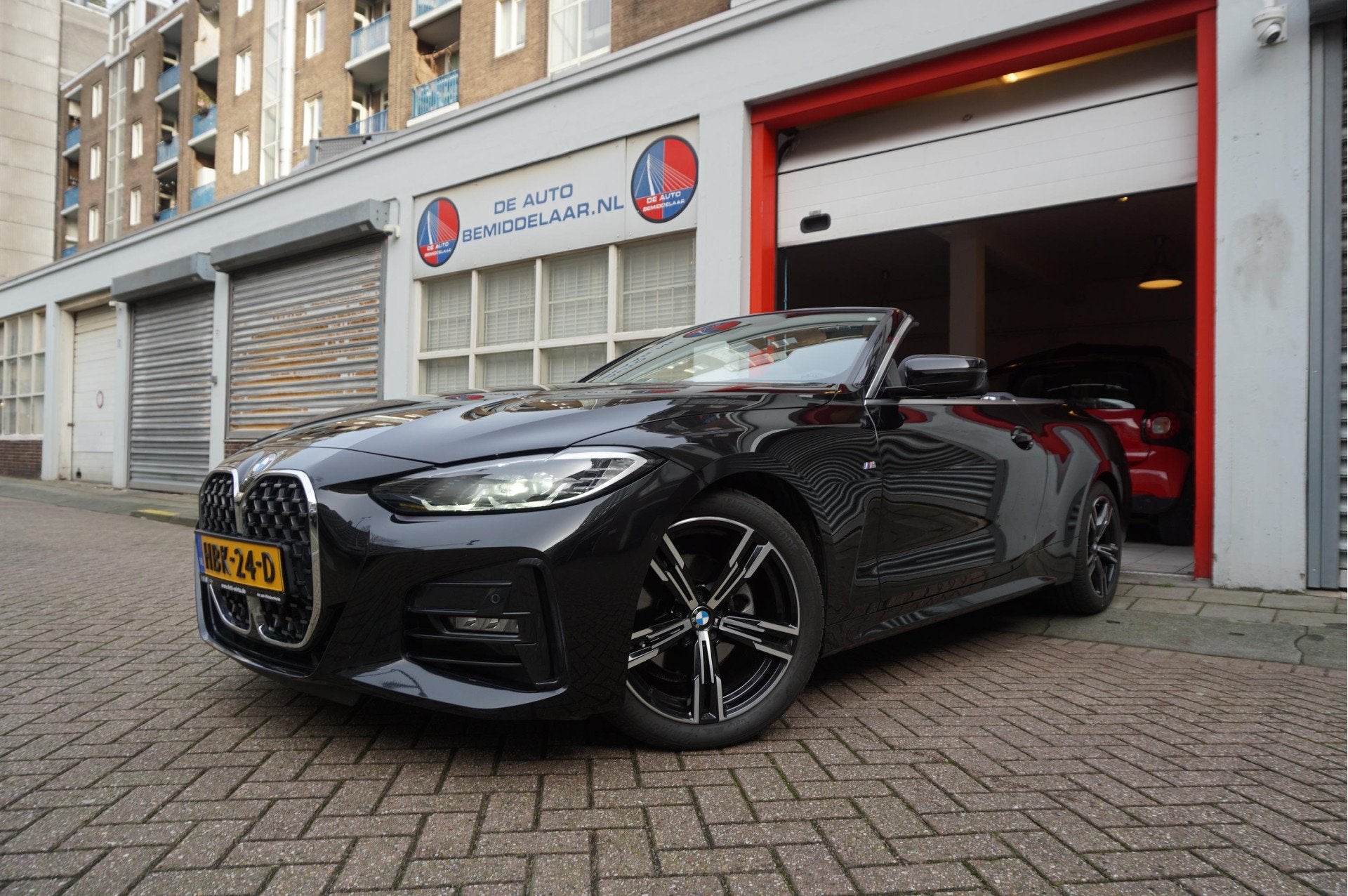 BMW 4 Serie Cabrio 420i High Executive 3x M-SPORT (Exterieur, Auto's, Automaat, 1998 cc, Achterwielaandrijving, Gebruikt