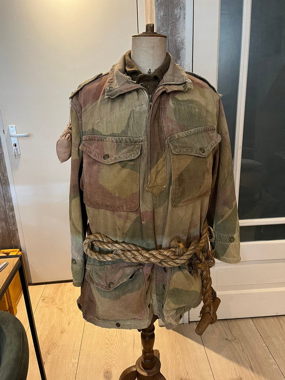 Britse 2e model denison smock, Ophalen of Verzenden, Landmacht, Kleding of Schoenen