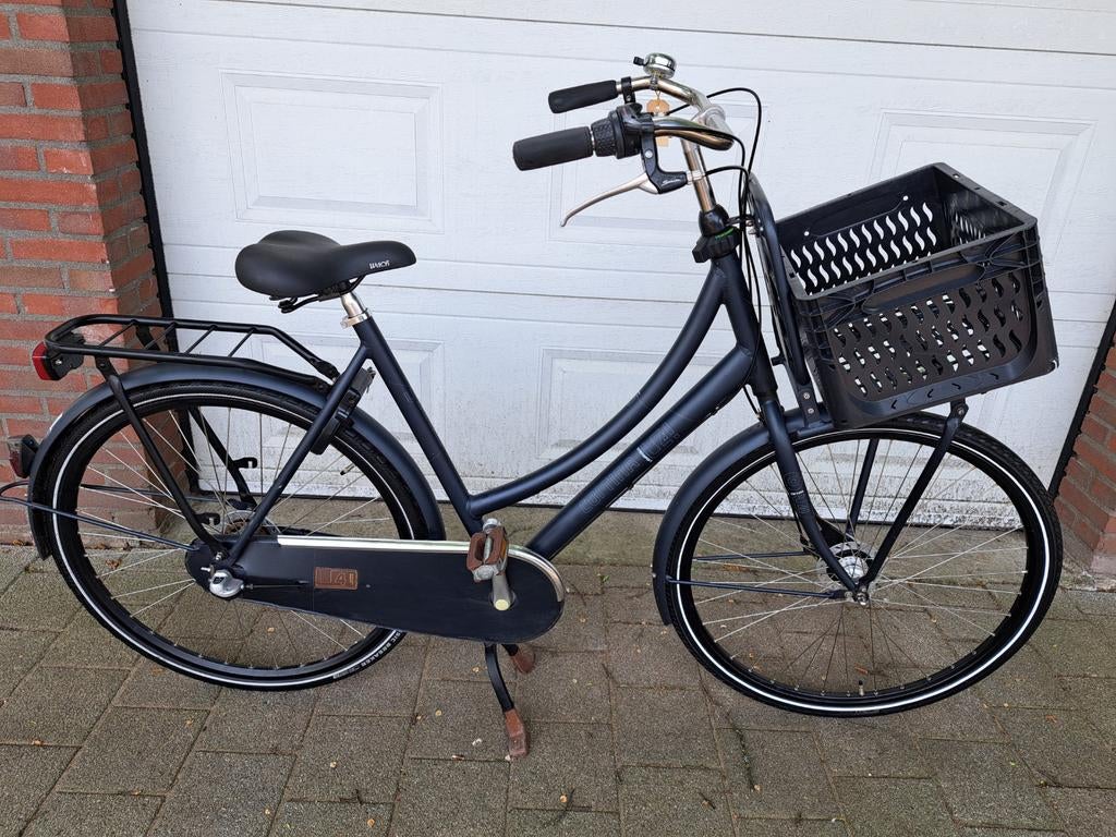 Dames transport fiets merk cortina u4 3 vers inzgst, 56 cm of meer, Ophalen, Zo goed als nieuw, Versnellingen