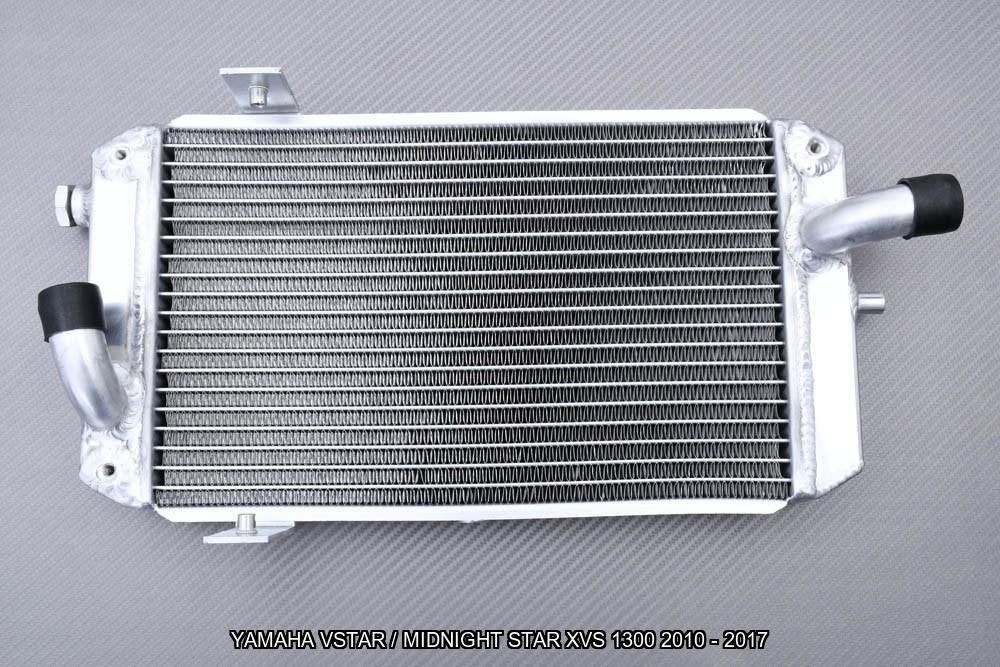 Radiateur AVDB YAMAHA VSTAR MIDNIGHT STAR XVS 1300 2010 2017, Ophalen of Verzenden, Nieuw