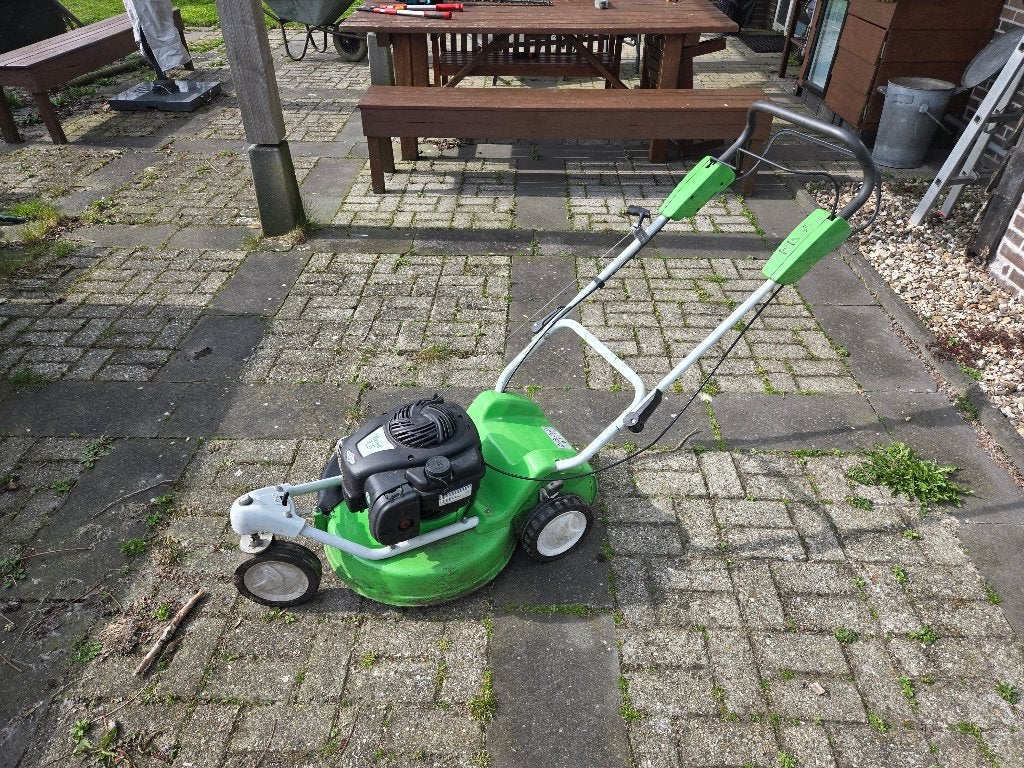 Viking MB3 RTX grasmaaier, Ophalen, Mulchfunctie, Benzine-grasmaaier, 40 t/m 49 cm