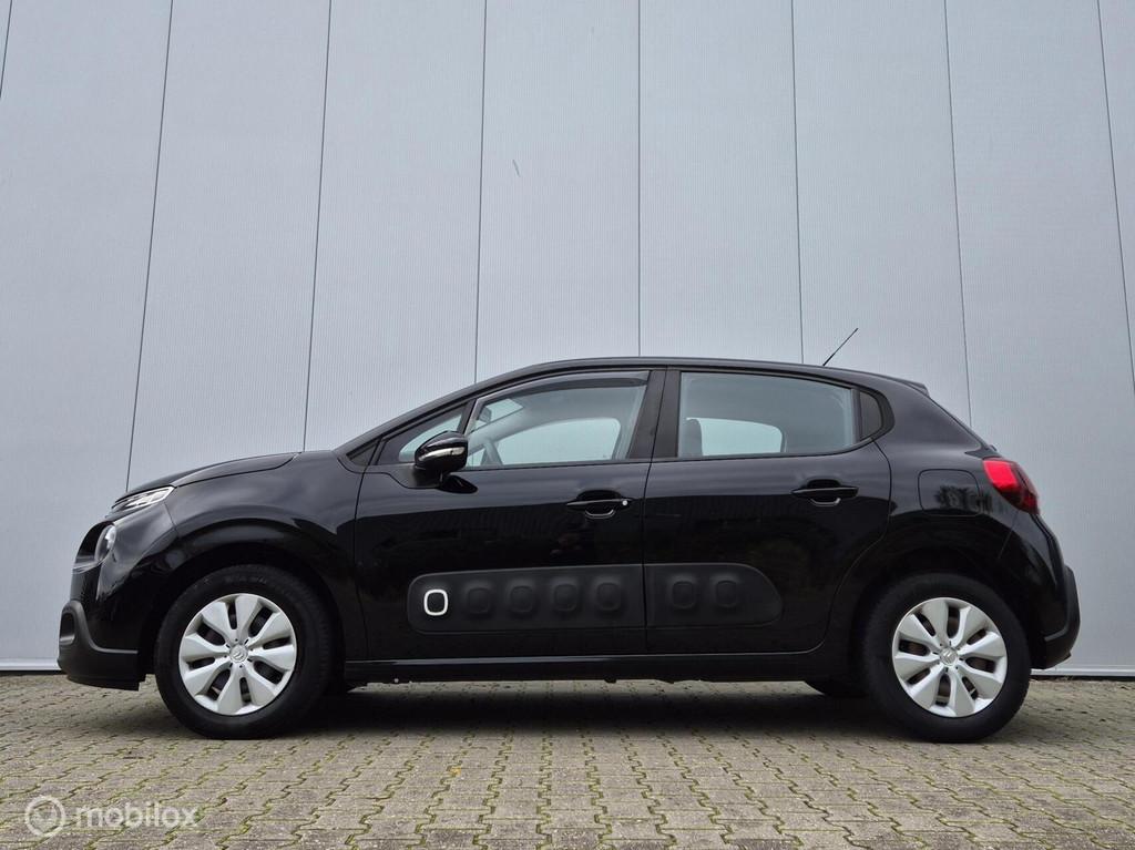 CITROEN C3 1.2 PURETECH S&S FEEL/AIRCO/TREKHAAK/LED/CRUISE/R, Voorwielaandrijving, 83 pk, 450 kg, Euro 6