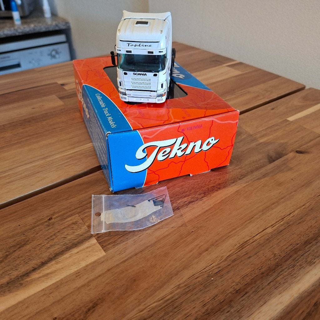 SCANIA TRUCKS DIV & CABINES NIEUW DIV O.A. BEN BECKER ., Verzenden, Nieuw, Bus of Vrachtwagen, Tekno