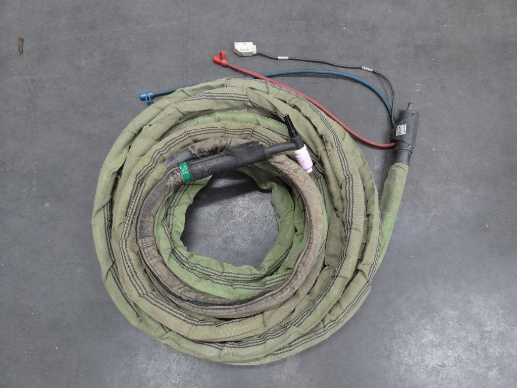 Fronius Tig lastoorts TTW aansluiting Watergekoeld 20 meter, Ophalen of Verzenden, Zo goed als nieuw, 250 ampère of meer, Tig