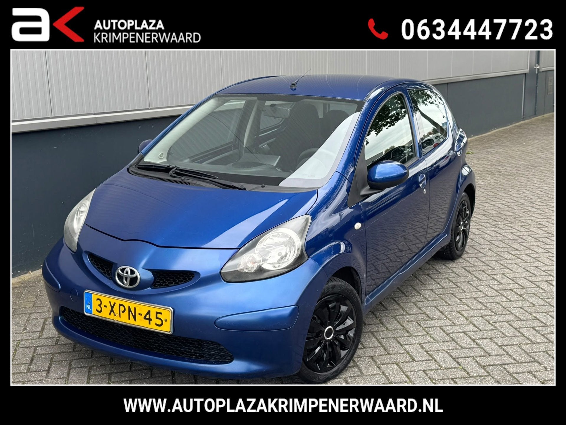Toyota Aygo 1.0-12V + NAP Carplay Nieuwe apk airco, Auto's, Voorwielaandrijving, Gebruikt, Elektrische ramen, 68 pk
