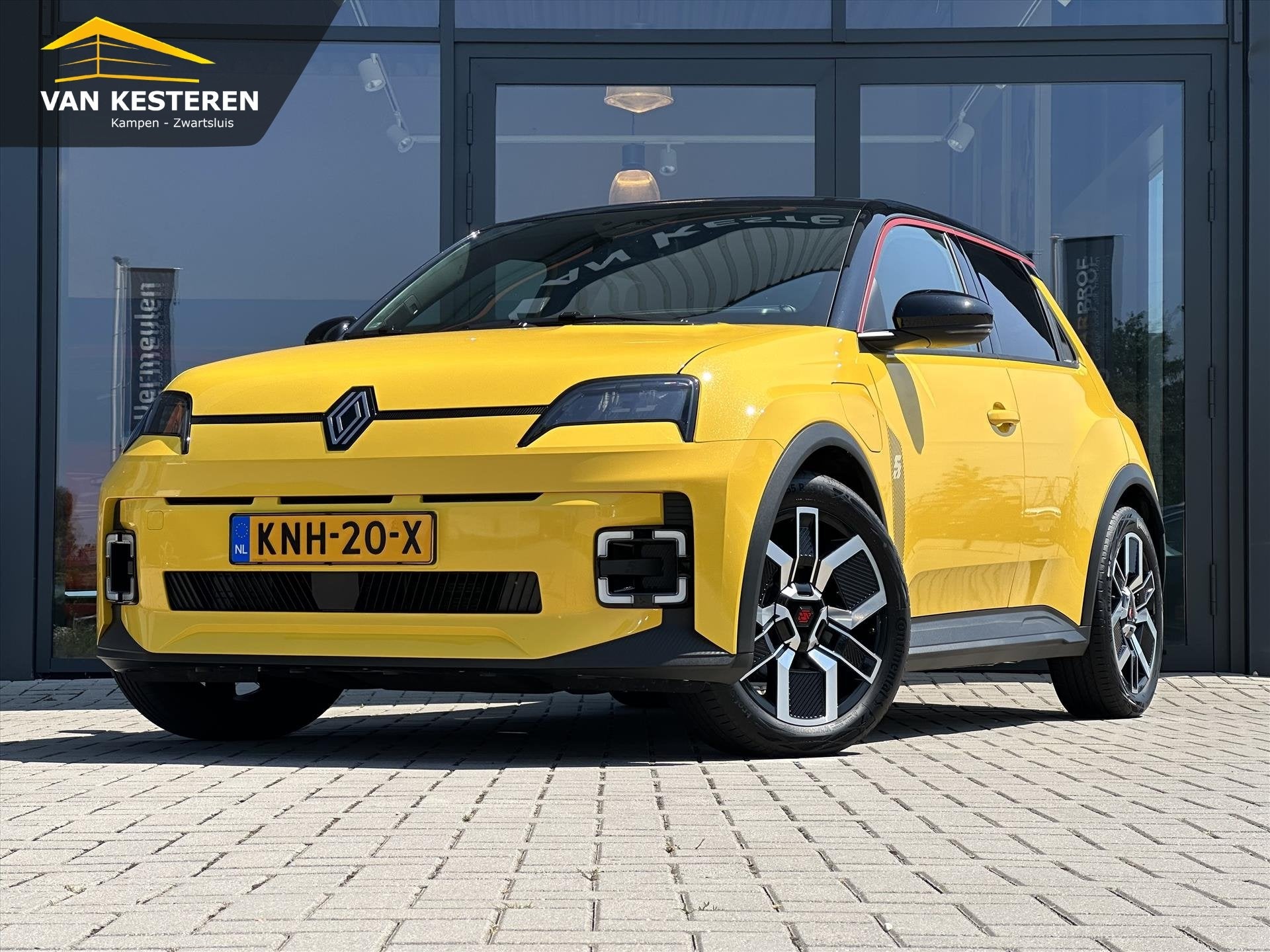 RENAULT 5 52kWh 150pk comfort range Techno | V2G | Pack Wint