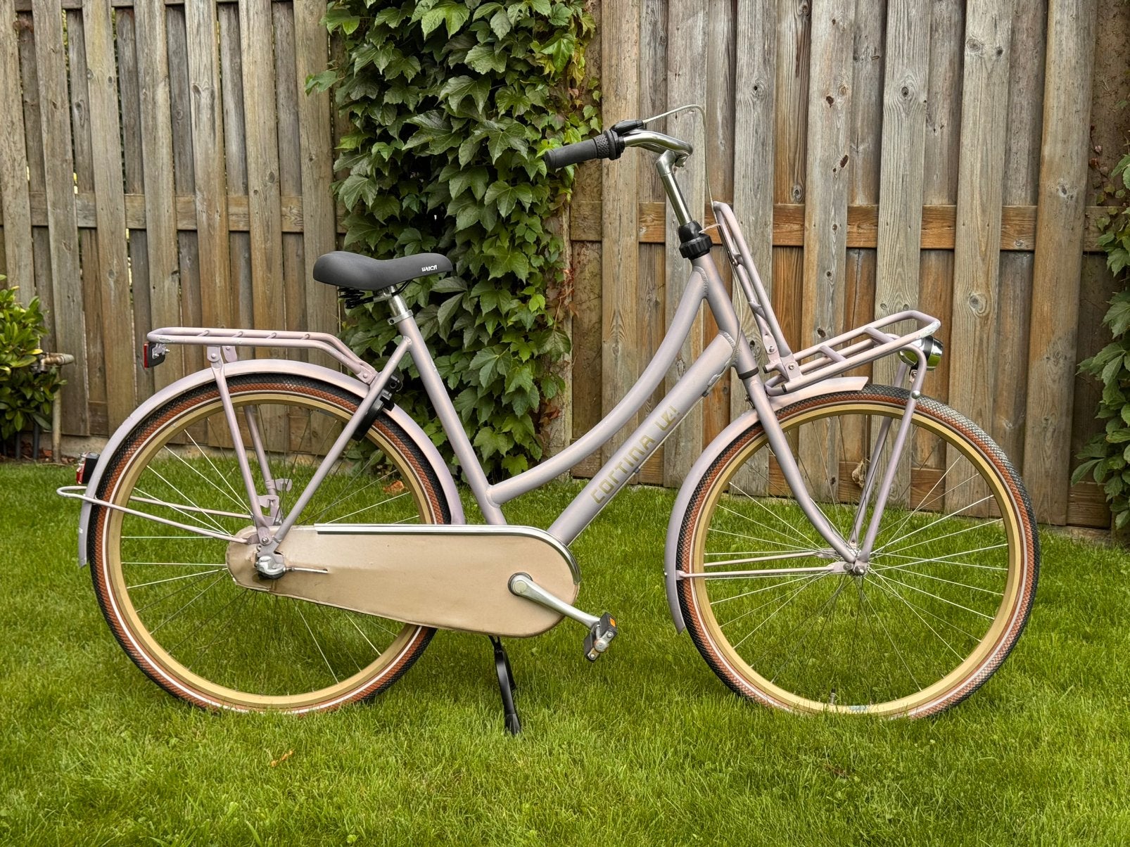 Cortina u4 damesfiets, transportfiets 57cm, Overige merken, Gebruikt, Verzenden, Versnellingen
