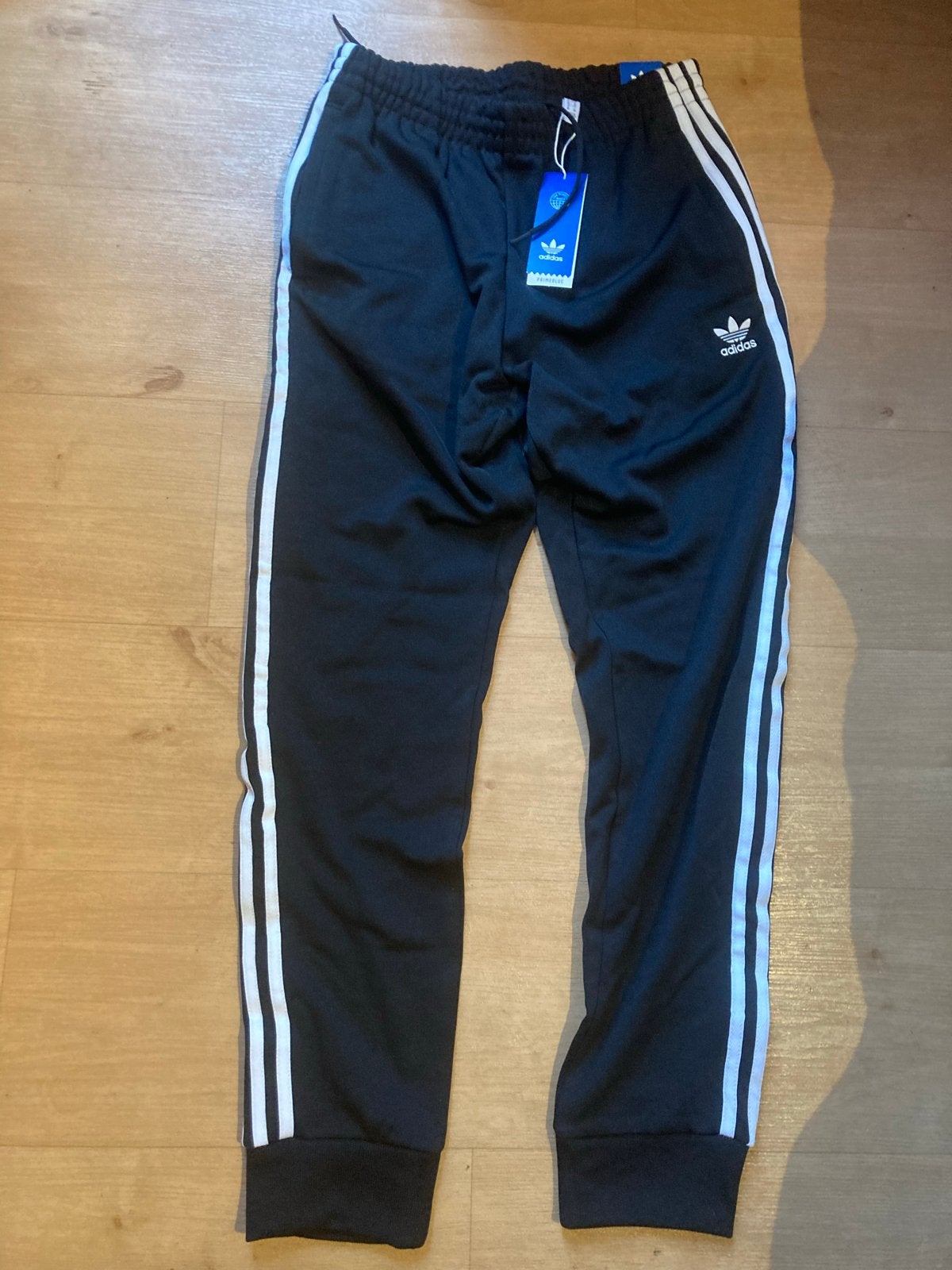 Adidas SST TP P Blue trainingsbroek - Maat M, Maat 48/50 (M), Zwart, Nieuw, Ophalen of Verzenden