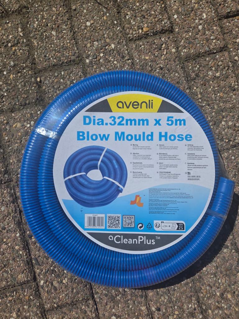Avenli Zwembadslang Dia.32mm x 5m - Nieuw, Ophalen of Verzenden, Nieuw, Overige typen