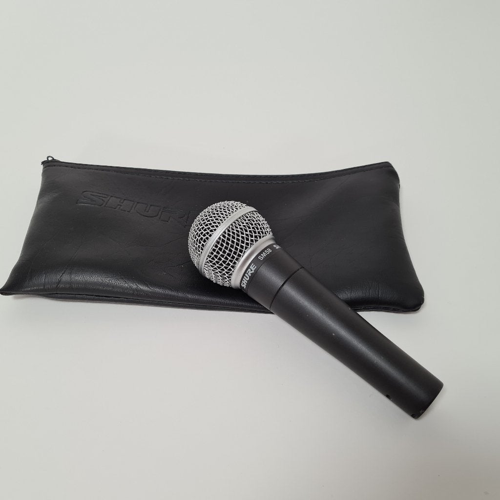 Shure SM58 Dynamische Zang Microfoon, Ophalen of Verzenden, Gebruikt, Zangmicrofoon