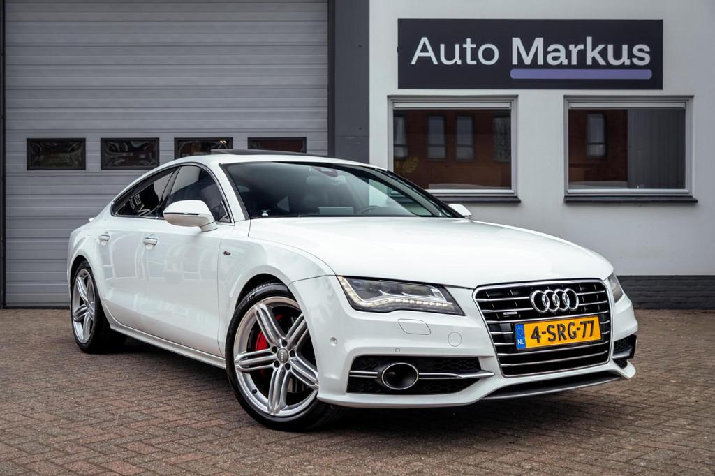 Audi A7 Sportback 3.0 TFSI quattro 3X S-Line|ACC|Pano|B&O|LE, Auto's, Audi, Euro 5, Gebruikt, 2995 cc, 4 stoelen