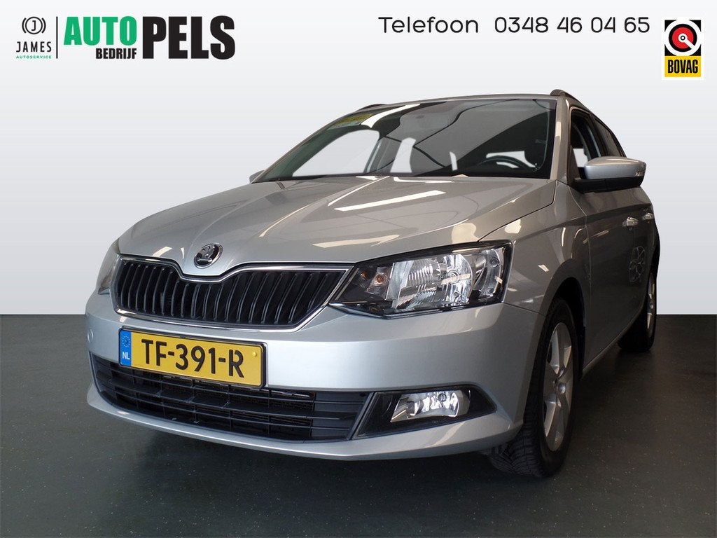 Skoda Fabia Combi 1.0 TSI Ambition, Airco, Elek ramen/spiege, Auto's, Skoda, Voorwielaandrijving, Stof, 23 km/l, Origineel Nederlands