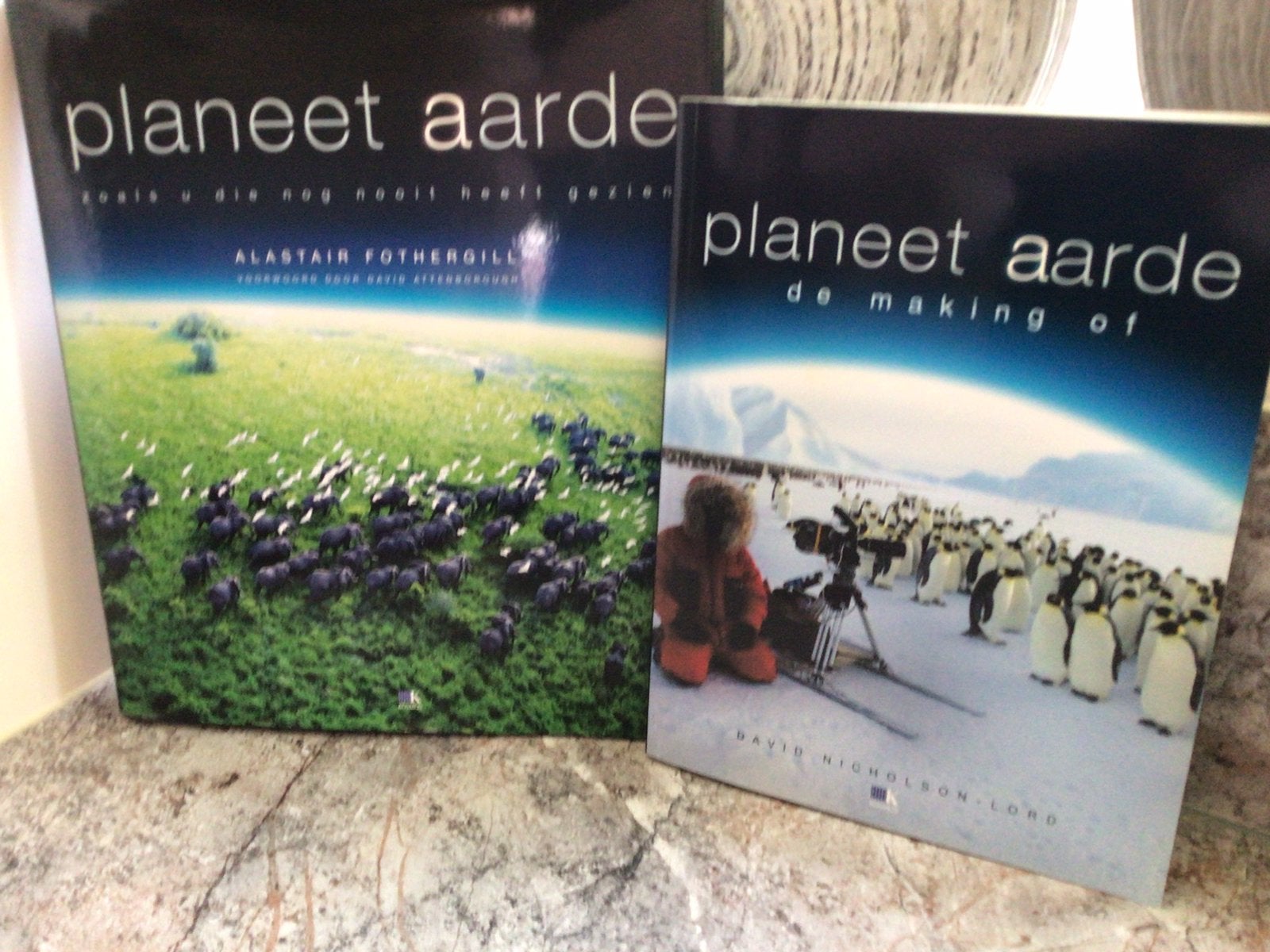 Planeet aarde, Boeken, Ophalen, Zo goed als nieuw, Natuur algemeen