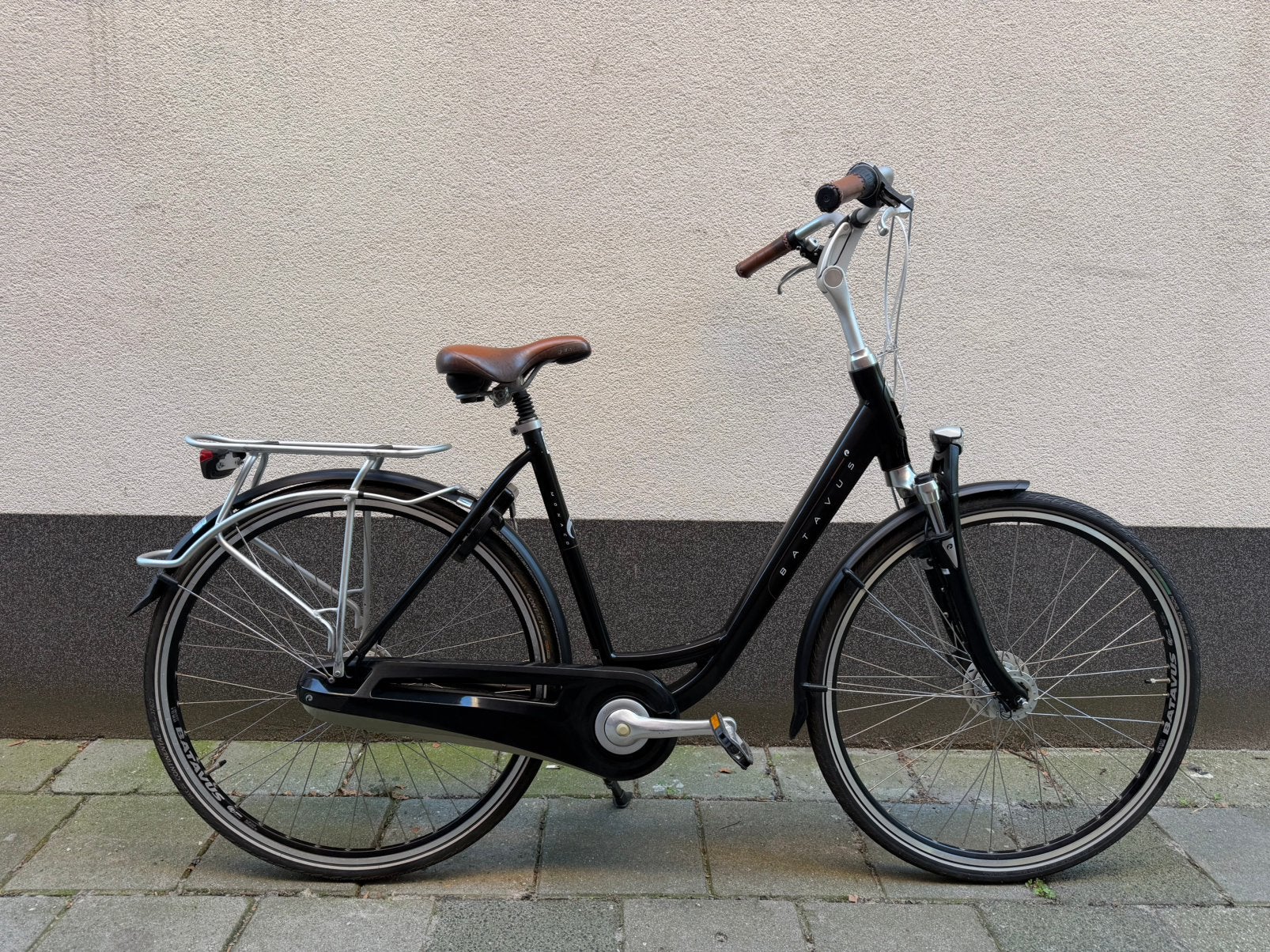 Batavus Monaco, Ophalen, 53 tot 56 cm, Versnellingen, Batavus
