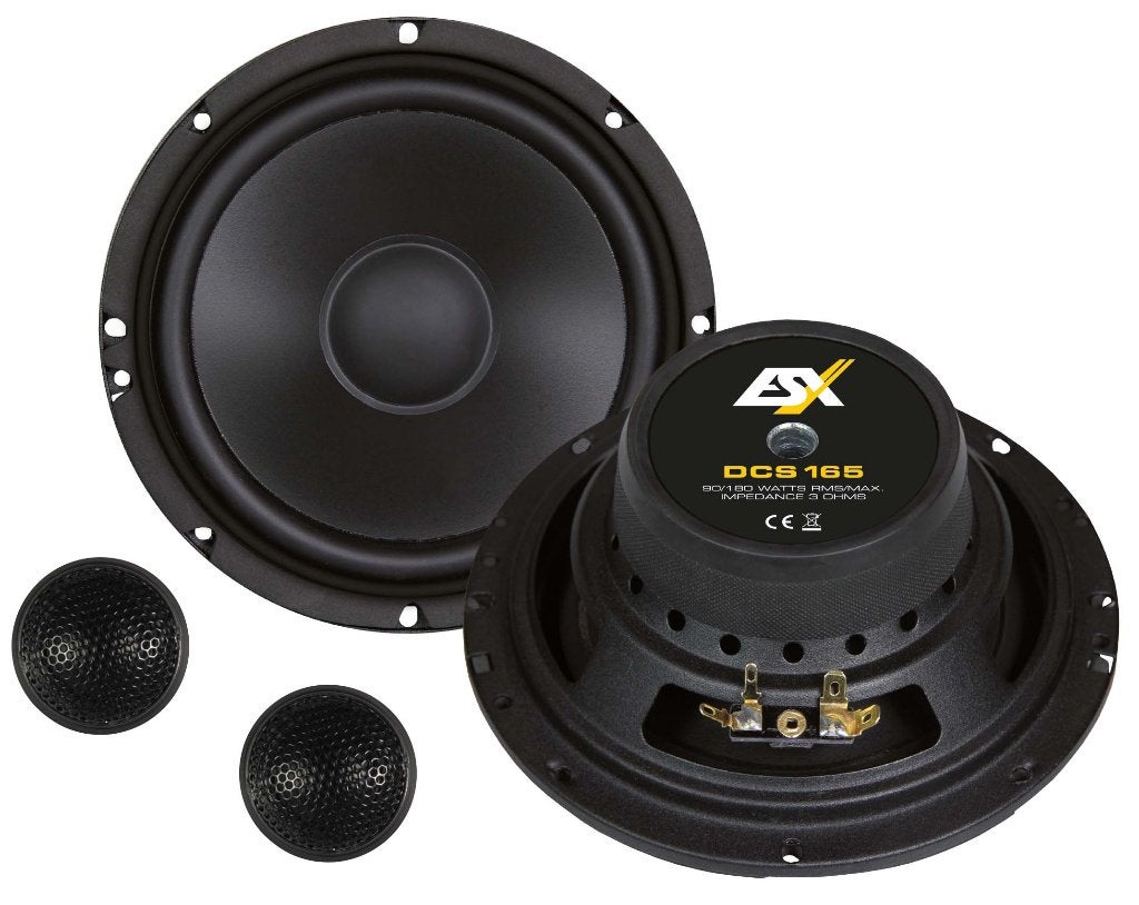 ESX DCS165 16,5 cm (6.5") 2-weg composet / speakers