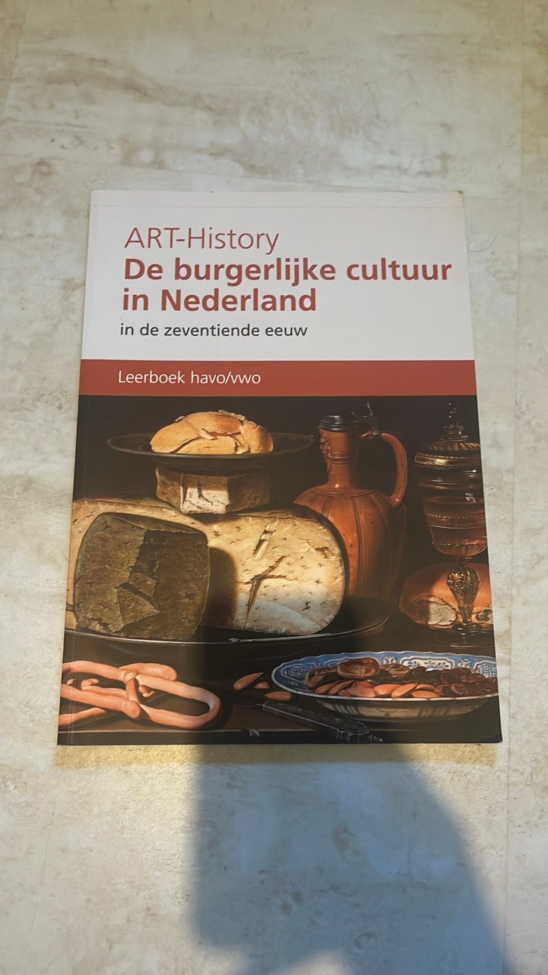 ART-History De burgerlijke cultuur in Nederland, Ophalen of Verzenden, Alpha, Zo goed als nieuw, WO
