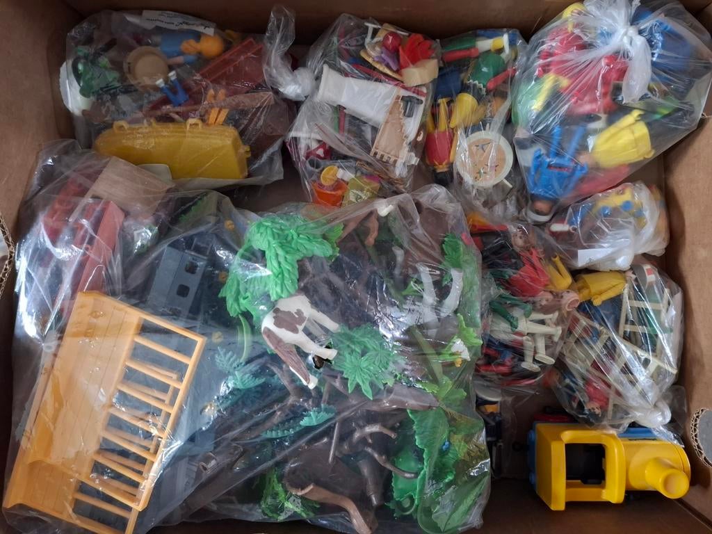 Partij Playmobil, Kinderen en Baby's, Speelgoed | Playmobil, Ophalen of Verzenden, Gebruikt