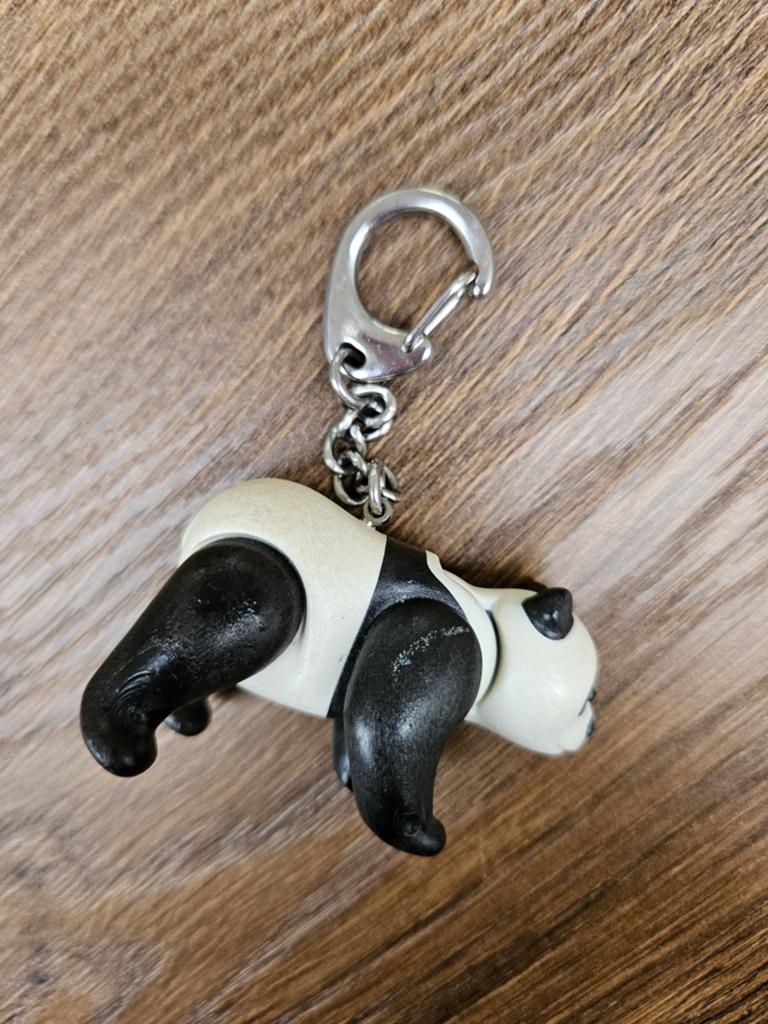Panda Sleutelhanger Playmobil, Kinderen en Baby's, Speelgoed | Playmobil, Ophalen of Verzenden, Zo goed als nieuw