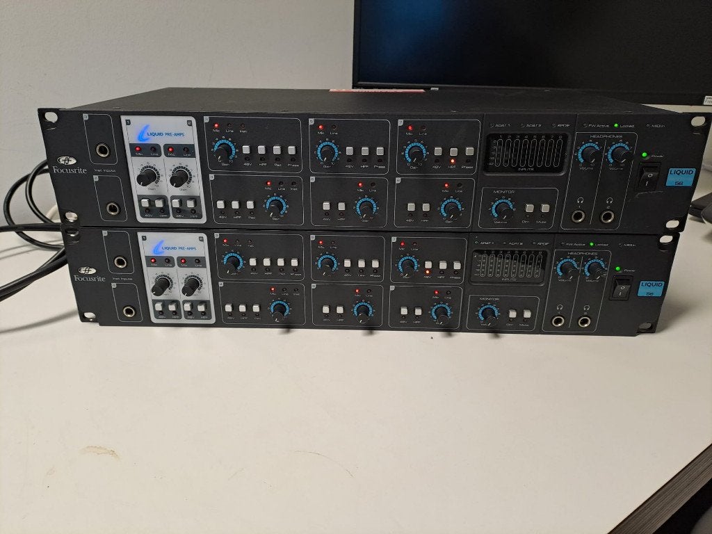 Focusrite Liquid Saffire 56, Ophalen, Gebruikt, Extern, Focusrite
