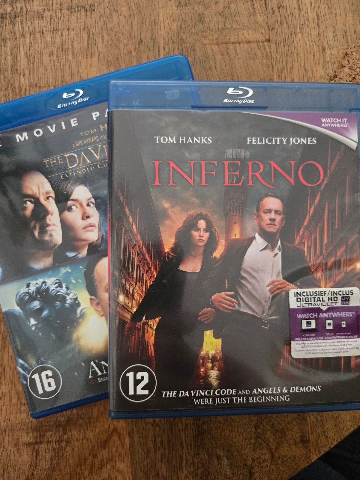 Davinci code trillogy, Cd's en Dvd's, Blu-ray, Ophalen of Verzenden, Gebruikt