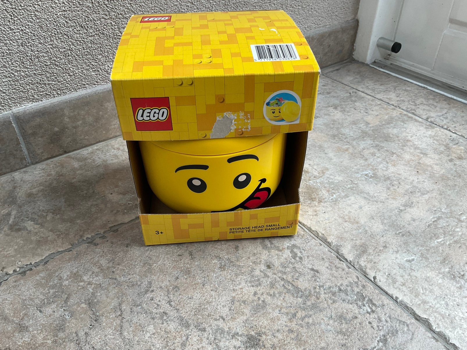 Lego Storage Head Small Silly 4031, Ophalen, Nieuw, Complete set, Lego