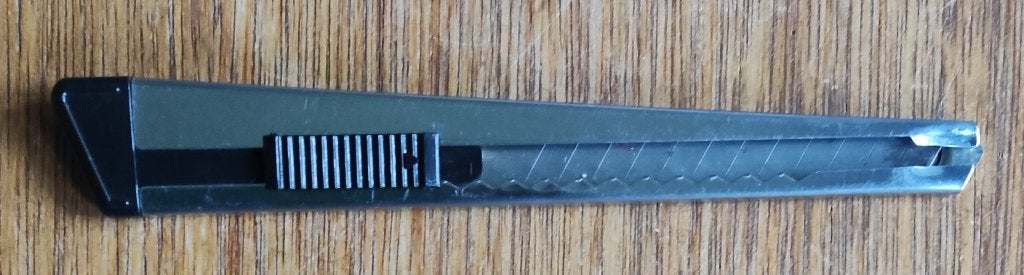 Craft knife, Ophalen of Verzenden, Gebruikt, Gereedschap of Toebehoren