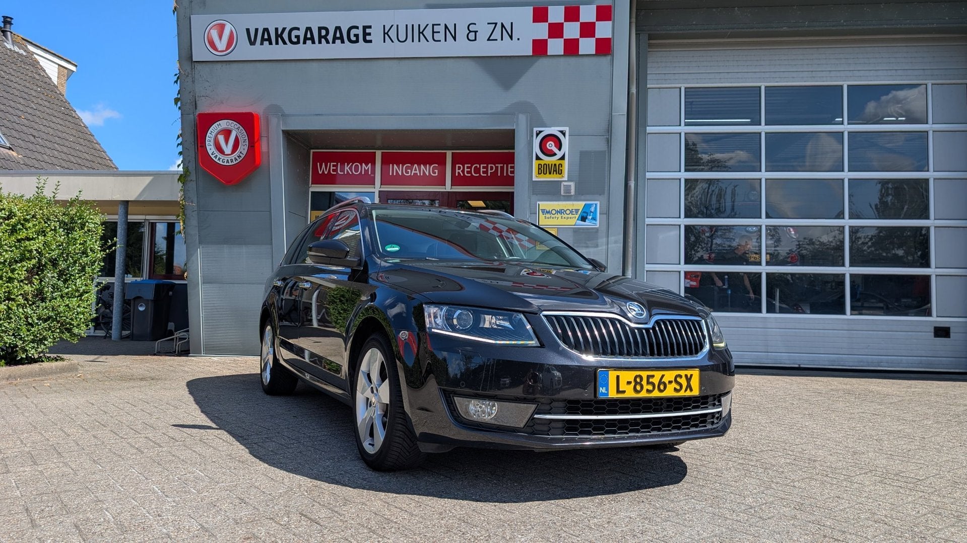 Skoda Octavia Combi 1.4 TSI Greentech Elegance Businessline, Auto's, Voorwielaandrijving, Euro 5, Gebruikt, 4 cilinders