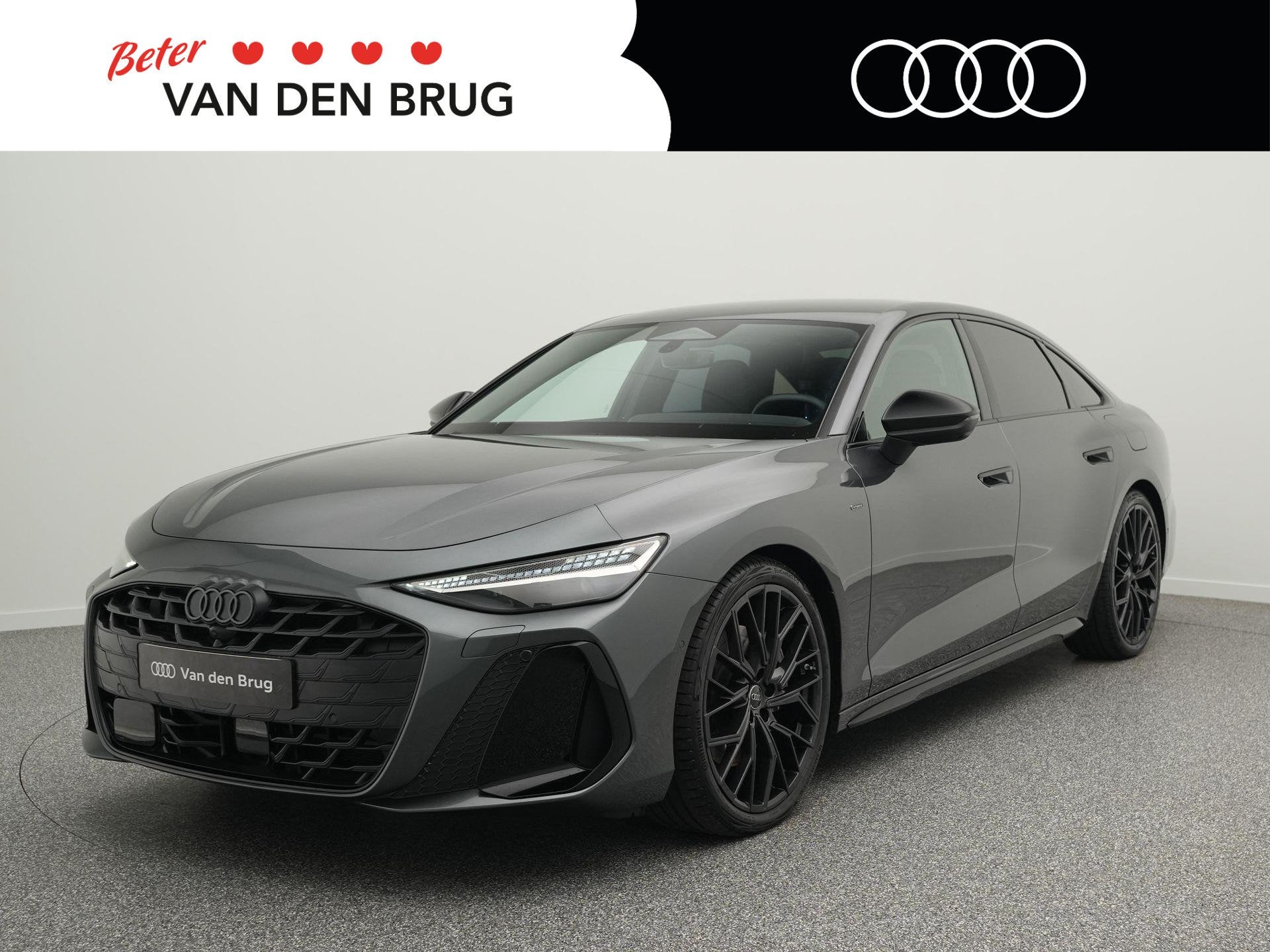 Audi A6 Limousine S Edition 2.0 e-hybrid Quattro 299PK | Din, Auto's, Audi, Gebruikt, 1984 cc, Origineel Nederlands, Bedrijf