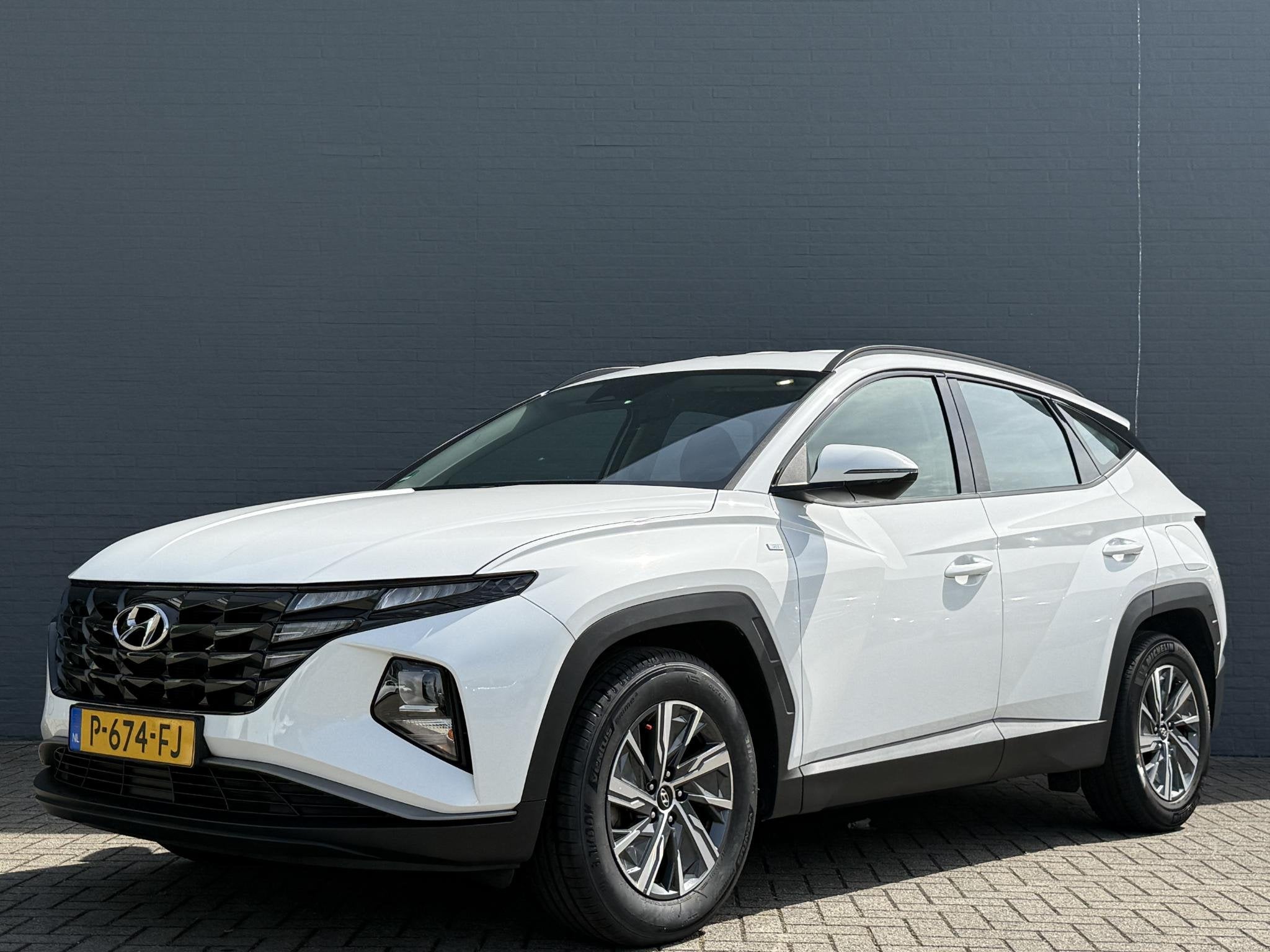 Hyundai Tucson 1.6 T-GDI MHEV i-Motion Trekhaak 1650Kg | Han, Auto's, Voorwielaandrijving, Gebruikt, Euro 6, 4 cilinders