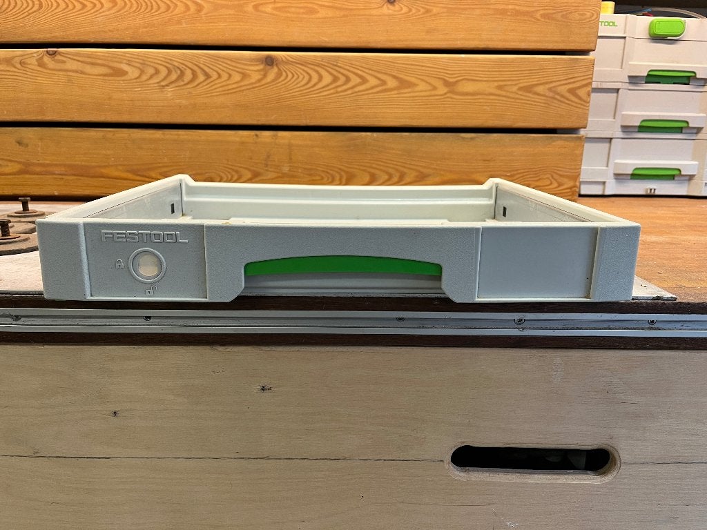 Te koop Festool lade, Ophalen, Boor- en Schroefmachine