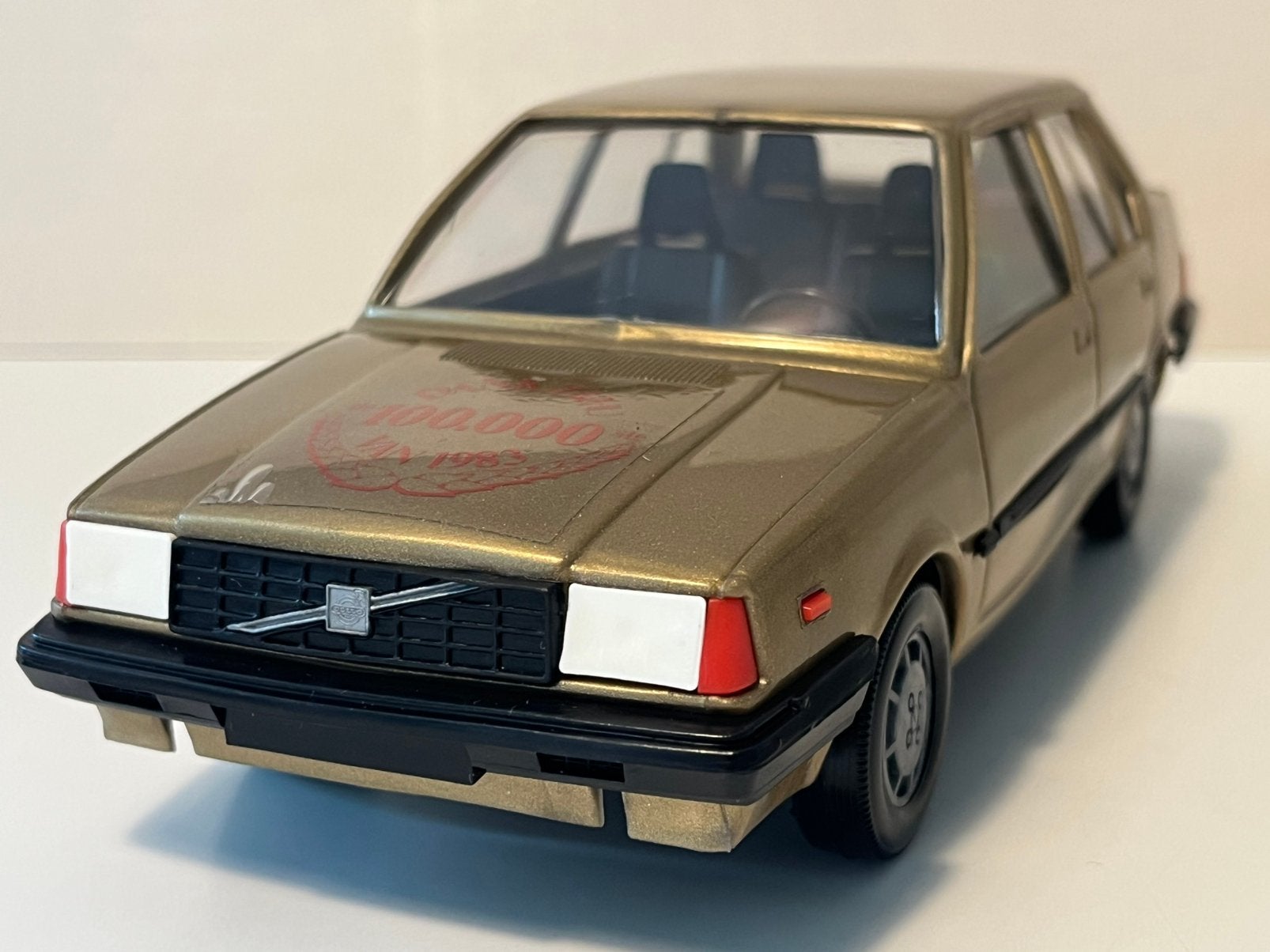 zeldzame Modelauto Stahlberg Finland Volvo 360 GLE Promo, Verzenden, Zo goed als nieuw, Overige merken