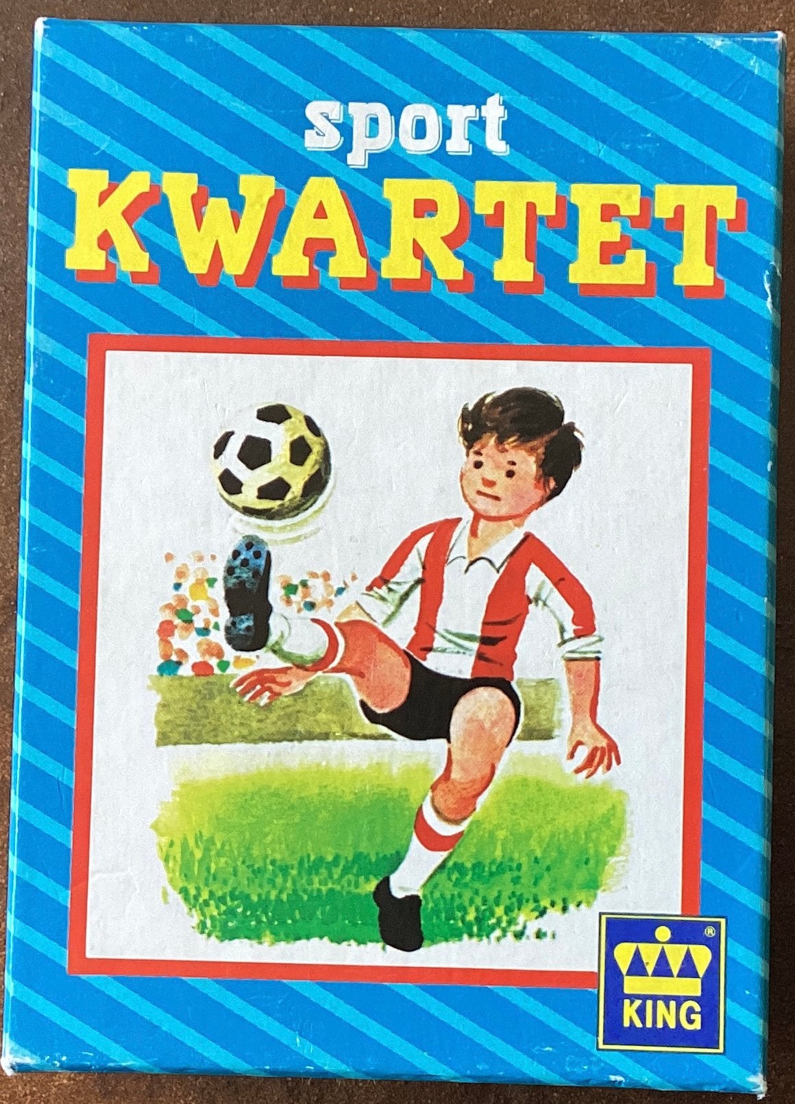 Vintage Sport kwartet 1988, Ophalen of Verzenden, Zo goed als nieuw, Kwartet(ten)