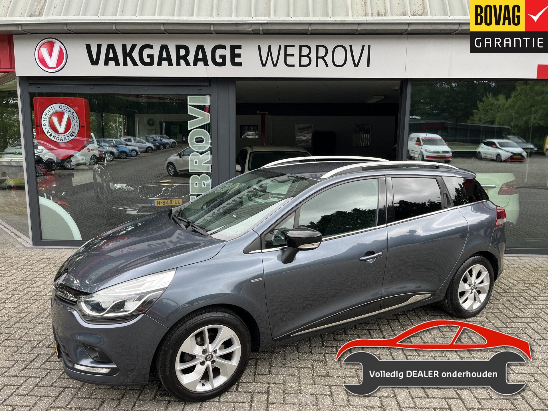 Renault Clio Estate 0.9 TCe Limited Incl. Grote Beurt, Voorwielaandrijving, 1063 kg, Gebruikt, Euro 6